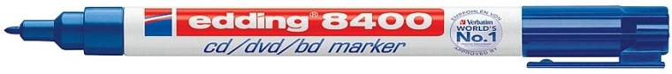 Μαρκαδόρος για CD edding 8400, μπλε