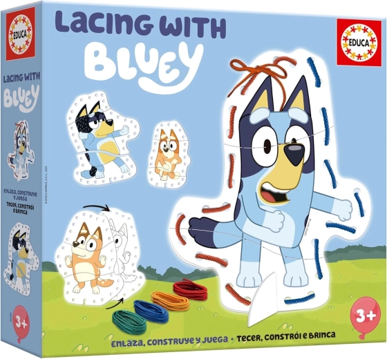 Educa σετ κορδονώματος με Bluey