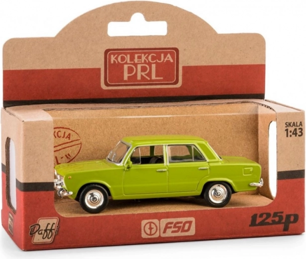 Μοντέλο αυτοκινήτου FIAT 125P PRL – πράσινο 1:43