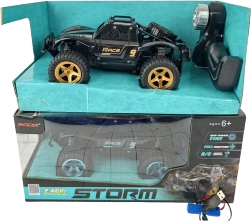 Τηλεκατευθυνόμενο αυτοκίνητο buggy με αξεσουάρ