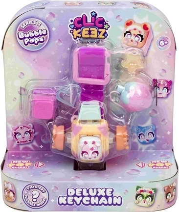 Goliath Clickeez Deluxe μπρελόκ Bubble Pops, σειρά 3