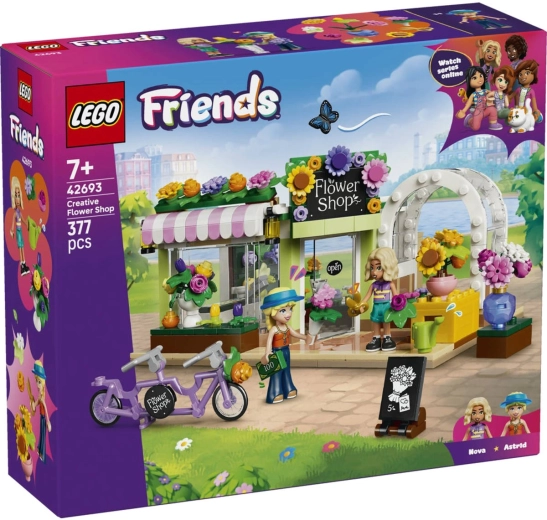 LEGO Friends Δημιουργικό ανθοπωλείο