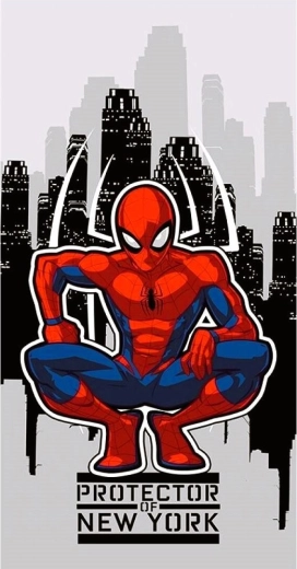 Πετσέτα θαλάσσης Spiderman