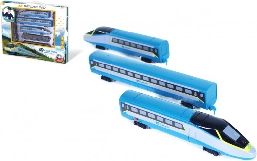 Σετ τρένου SC Pendolino České dráhy με ράγες και εφέ