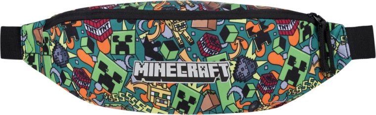 Τσαντάκι μέσης BAAGL Snap Minecraft Chaos