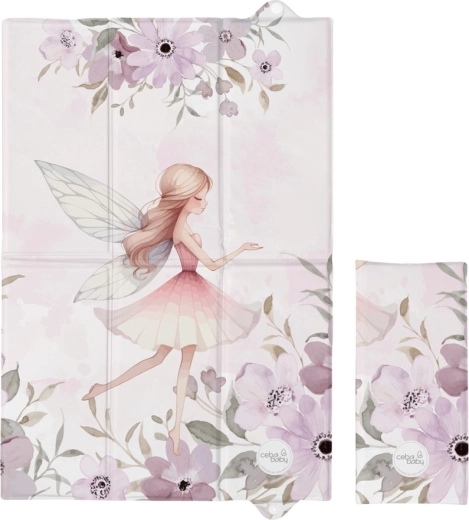 Ceba Baby ταξιδιωτική αλλαξιέρα Basic Meadow Fairy 60 × 40 cm