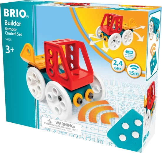 Brio Builder κατασκευαστικό σετ με τηλεχειρισμό