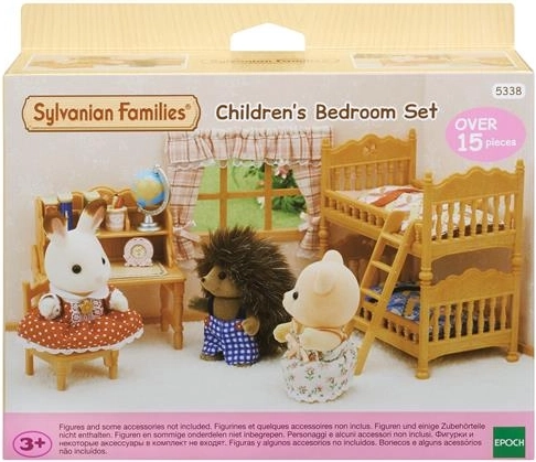 Αγροτικό παιδικό δωμάτιο με κουκέτα SYLVANIAN FAMILIES