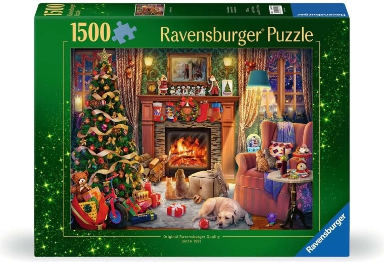 Παζλ Ravensburger «Štědrý večer» 1500 κομμάτια
