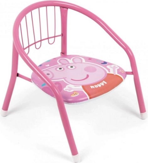 Μεταλλική παιδική καρέκλα Peppa Pig