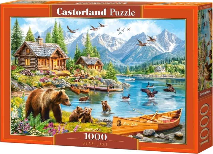 Παζλ Castorland Λίμνη των αρκούδων 1000 κομματιών