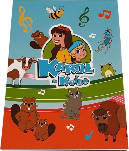 Μπλοκ A5 Karol a Kvído