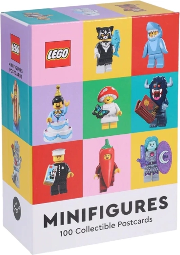 Chronicle Books LEGO μινιφιγούρες – 100 καρτ ποστάλ