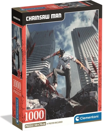 Παζλ CLEMENTONI Chainsaw Man 1000 κομμάτια