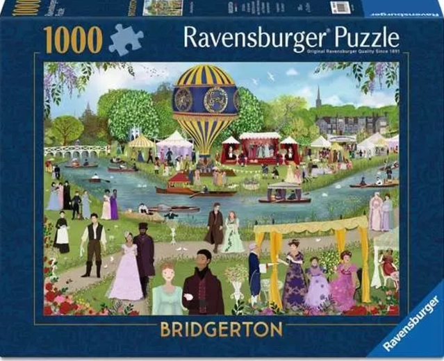 Παζλ Ravensburger Bridgerton 1000 κομματιών