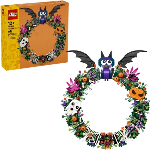 LEGO Iconic αποκριάτικο στεφάνι Halloween