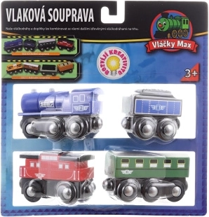 Vλάčky Max επιβατική αμαξοστοιχία