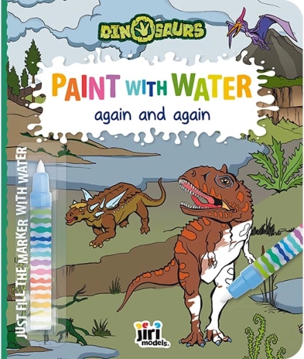 Υδάτινες ζωγραφιές Dinosaurs