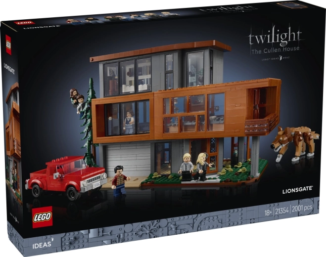 LEGO Ideas Το σπίτι των Κάλεν από το Twilight