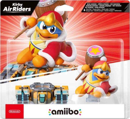 amiibo King Dedede και Tank Star (Kirby Air Riders)