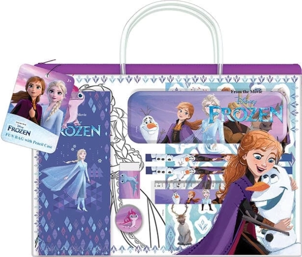 Διασκεδαστικό τσαντάκι με κασετίνα Frozen