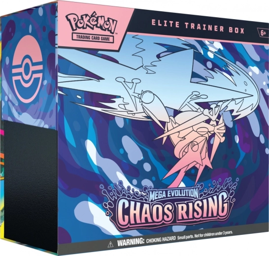 Pokémon TCG: Mega Evolution Chaos Rising Elite Trainer Box - 1 τεμάχιο