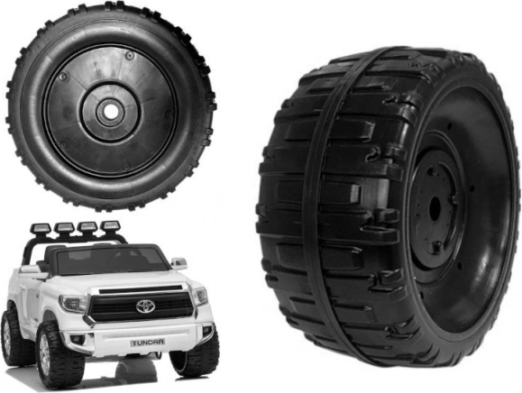 Τροχοί για μπαταριοκίνητο όχημα Toyota Tundra EVA