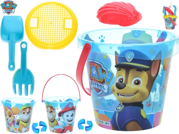 Σετ για την άμμο PAW Patrol 5 τεμαχίων