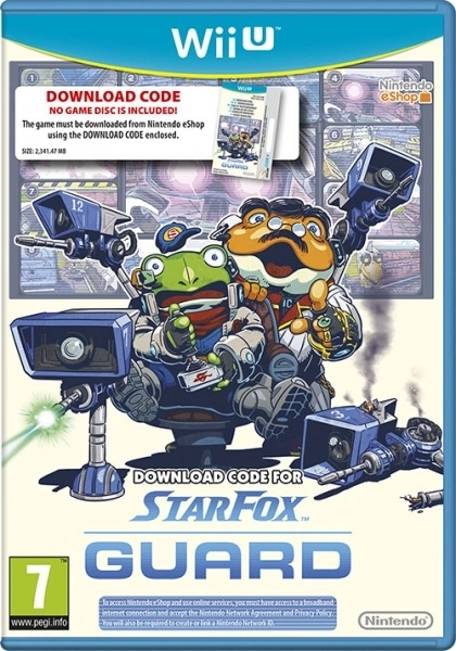 Wii U Star Fox Guard – ψηφιακός κωδικός