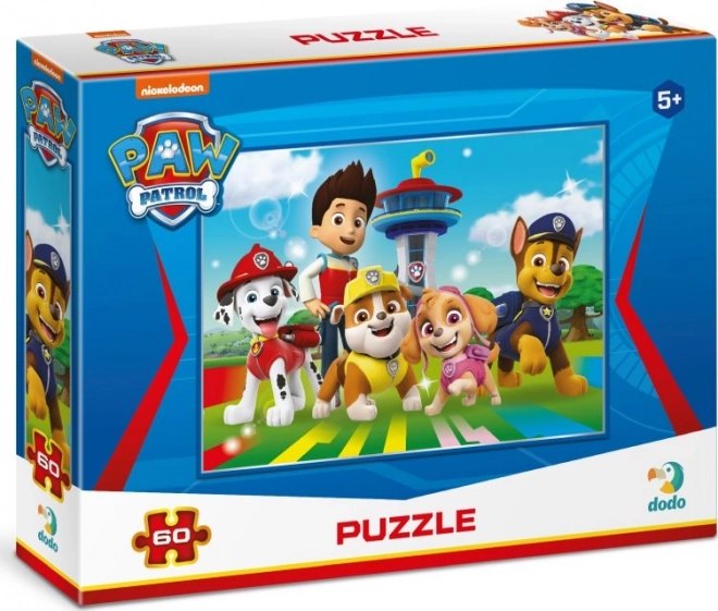 Παζλ Paw Patrol «Είμαστε ομάδα» 60 κομμάτια