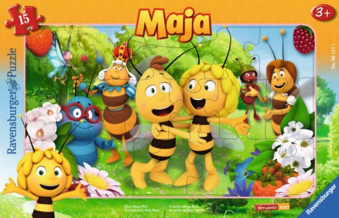 RAVENSBURGER Παζλ Η Μέλισσα Μάγια, 15 κομμάτια
