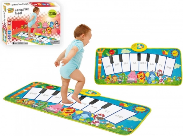 Μουσικό χαλάκι Piano Λιβάδι 80 × 35 cm