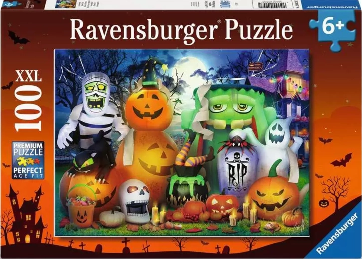 Ravensburger Παζλ αποκριάτικη διασκέδαση XXL 100 κομμάτια