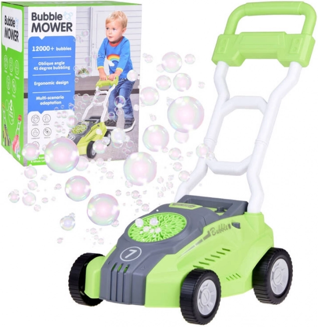 Παιδική φουσκωτή χλοοκοπτική μηχανή