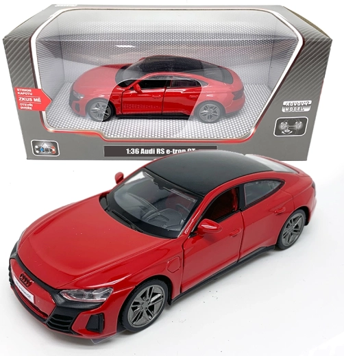 Μεταλλικό μοντέλο αυτοκινήτου 1:36 Audi RS e-tron GT με φώτα και ήχους