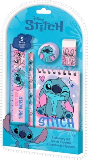Σχολικό σετ Disney Stitch - 5 τεμ.