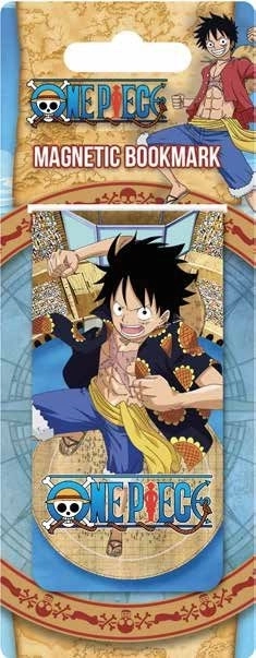 Μαγνητικός σελιδοδείκτης One Piece Gear 4