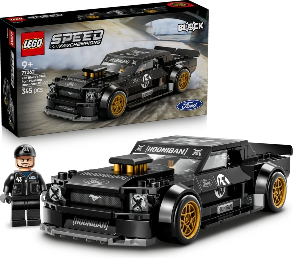 LEGO Speed Champions Ford Mustang Hoonicorn V1 του Ken Block