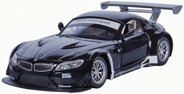 Μεταλλικό μοντέλο BMW Z4 GT3 1:32 με φώτα και ήχους
