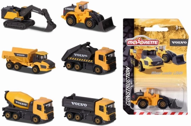 Κατασκευαστικό όχημα Volvo mix