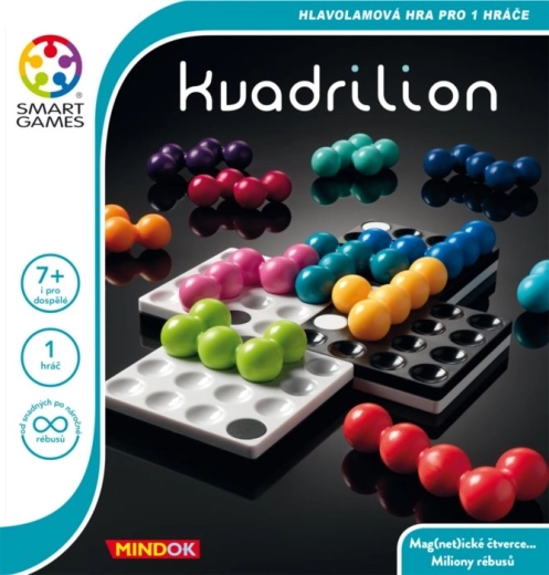 Λογικό παιχνίδι Kvadrilion