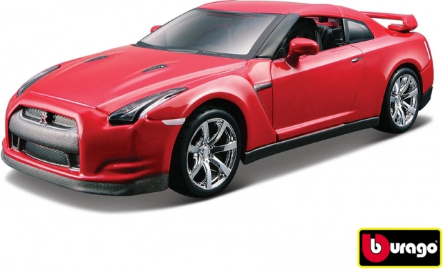 Bburago αυτοκίνητο Nissan GT‑R R35 2009 κόκκινο 1:32