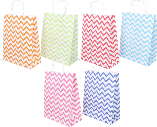 Χάρτινη σακούλα δώρου Όλο τον χρόνο μεσαίου μεγέθους