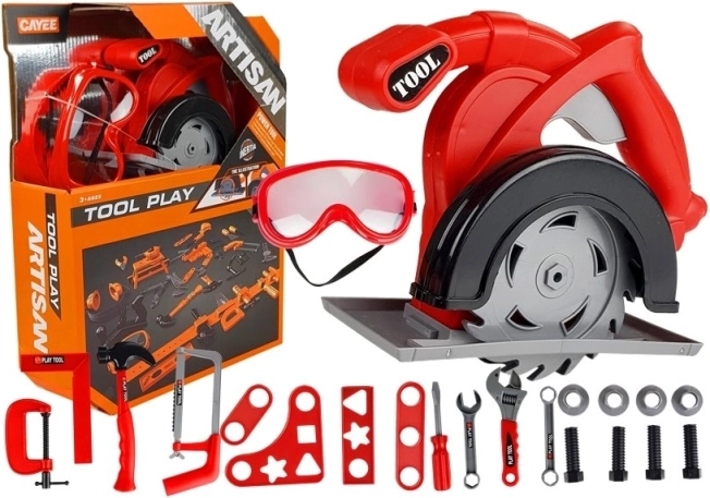 Μεγάλο σετ παιδικών εργαλείων 23 στοιχείων