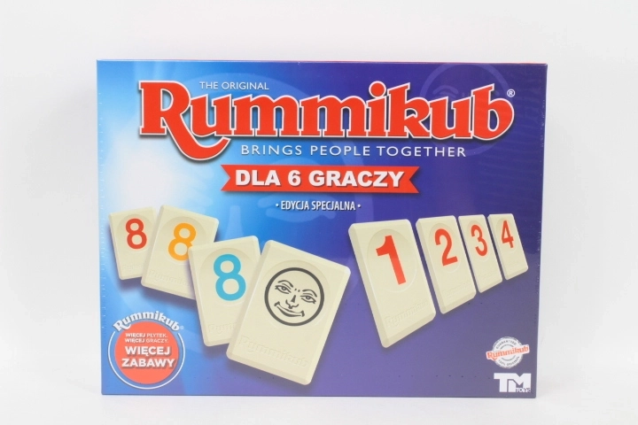 Rummikub XP επιτραπέζιο παιχνίδι για 2 έως 6 παίκτες