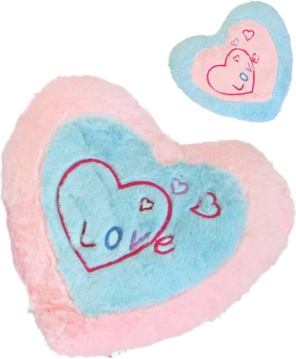Λούτρινη καρδιά Love 25 cm - 1 τεμάχιο