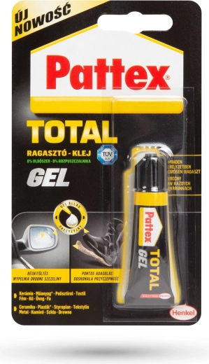 Pattex Total Gel γενικής χρήσης 8 g