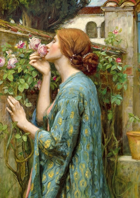 Παζλ ENJOY John William Waterhouse: Ψυχή του Ρόδου, 1000 κομμάτια