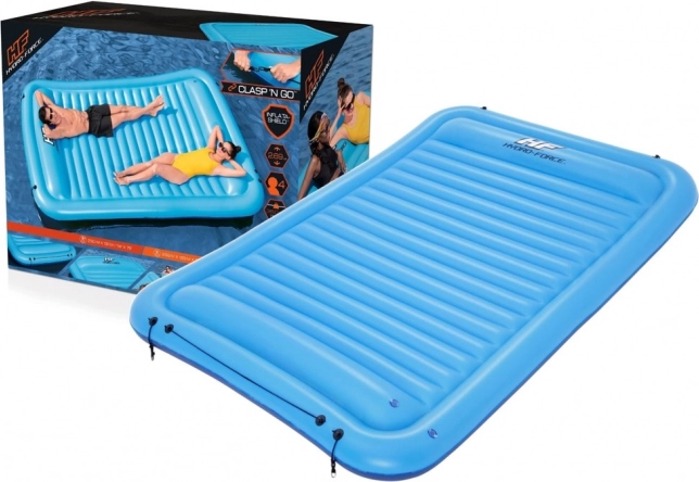 Φουσκωτό πλωτό νησί HYDRO-FORCE Sun Soaker για 4 άτομα