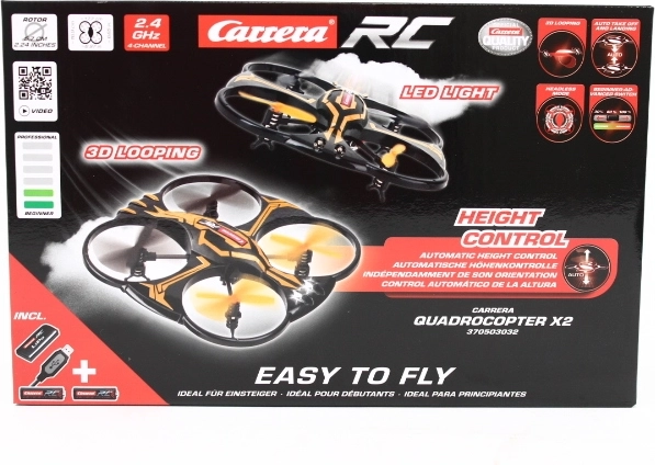RC τετρακόπτερο X2 2,4 GHz